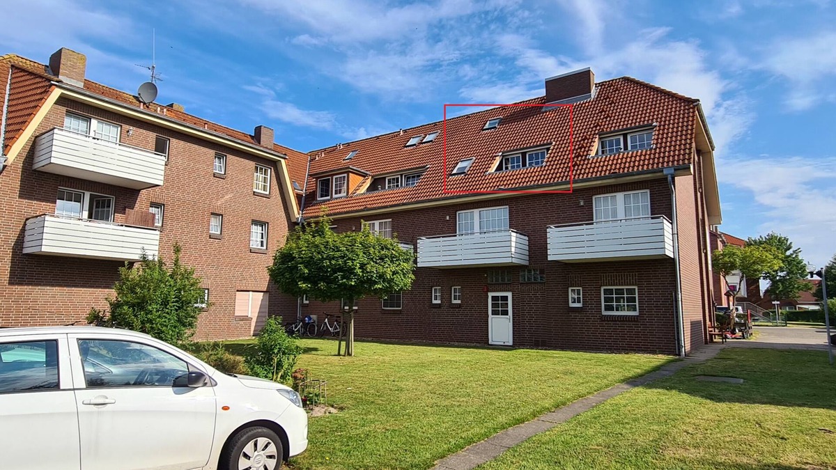 Friedrichskoog-Spitze Apartment | Modernized vacation apartment Friedrichskoog-Spitze, opposite the mother-child clinic