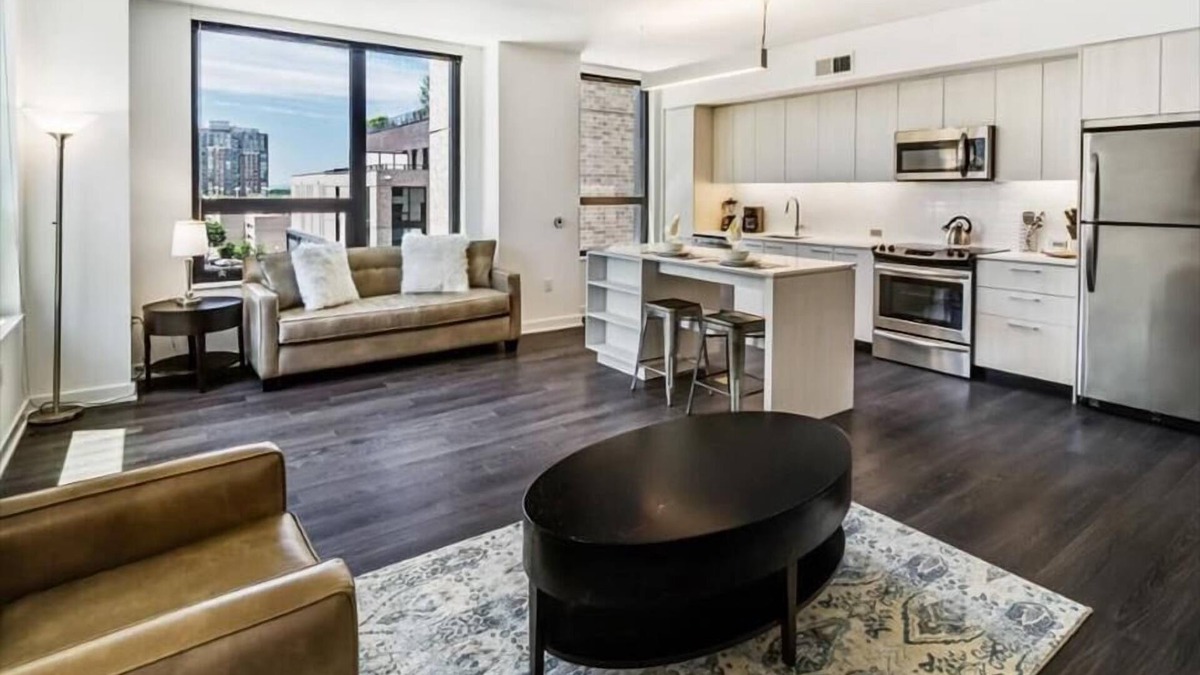 Reston Apartment | Modernly Furnished | Near Herndon | Reston Virginia