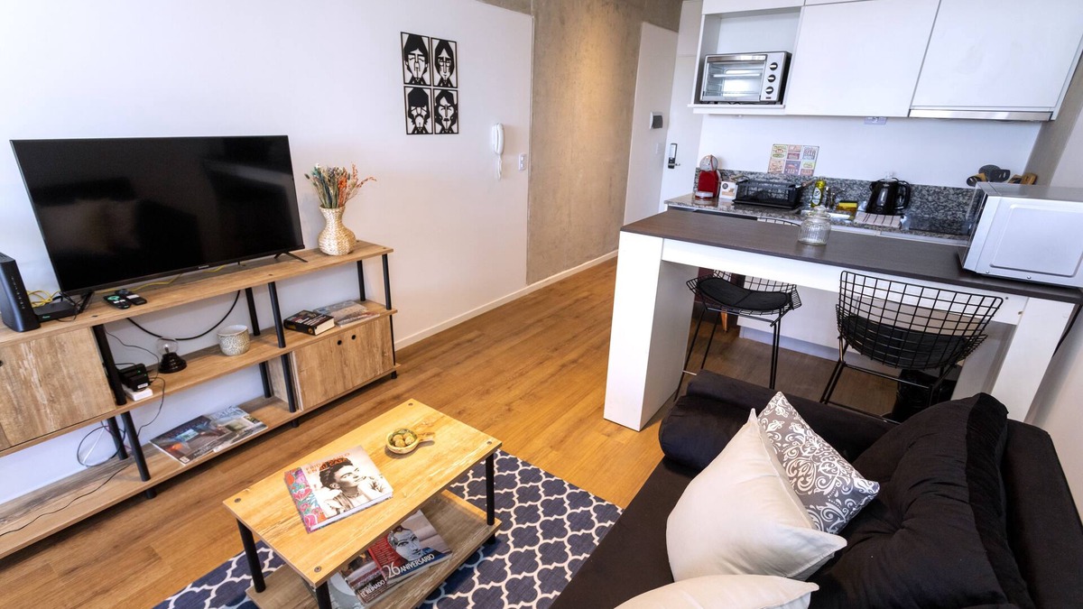 Constitucion Apartment | Moderno Apart en San Telmo con vistas a la ciudad