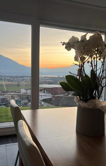 Gordola Apartment | Moderno bilocale vista lago Maggiore