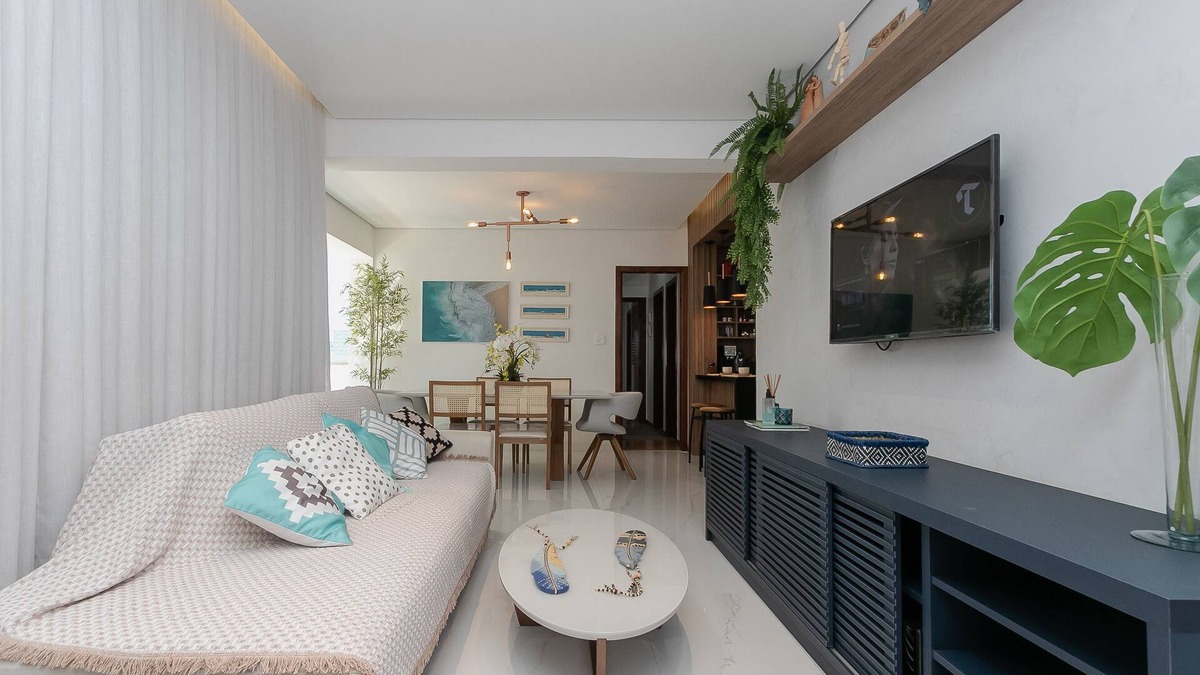 Buritis Apartment | Moderno Apartamento no Buritis