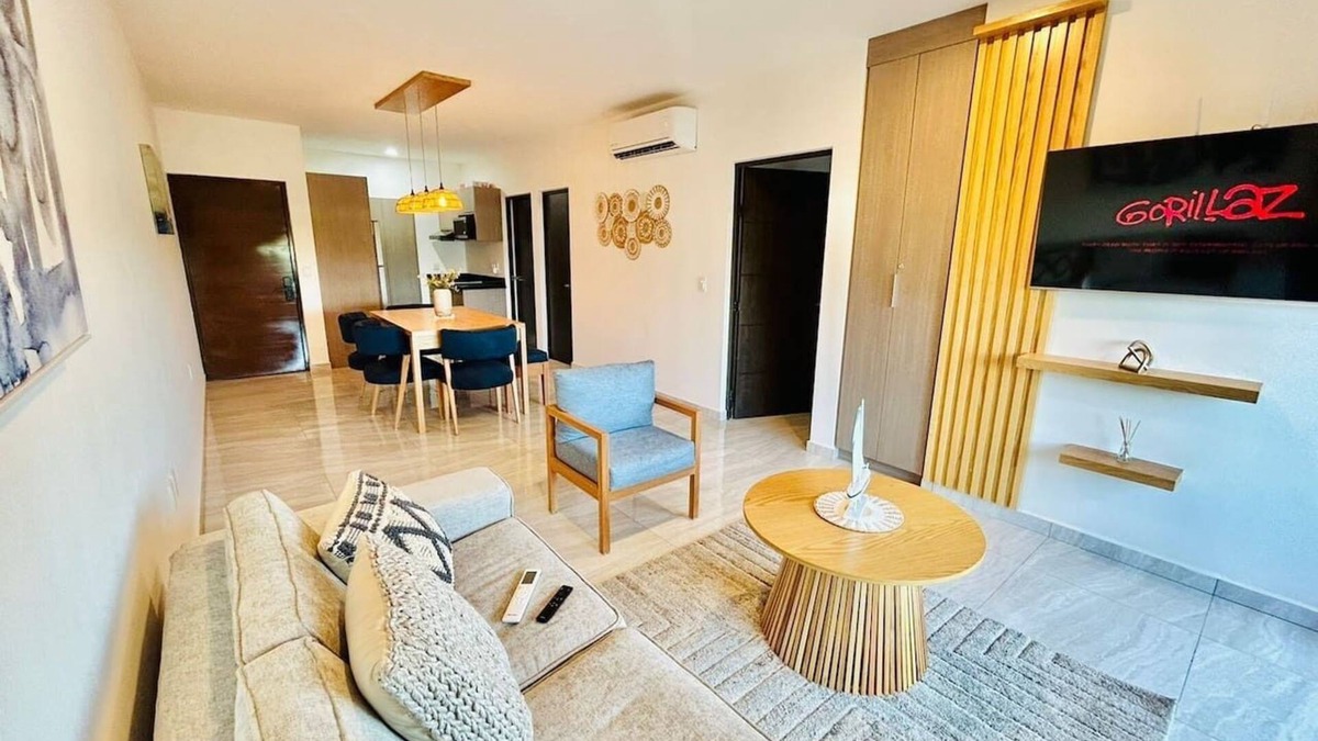 Villa Marina Condo | moderno con alberca cerca de la playa by Gpsrentas
