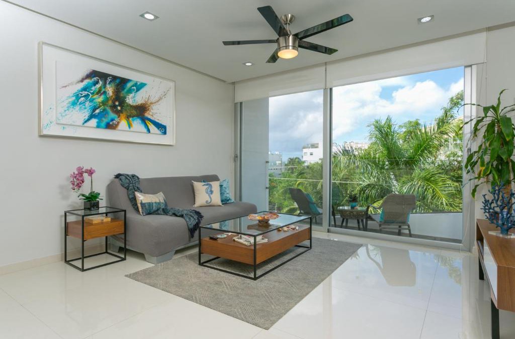Luis Donaldo Colosio Apartment | Moderno departamento cerca de la playa y la 5 Ave