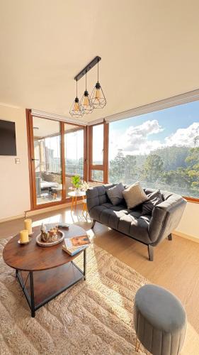 San Pedro de la Paz Apartment | Moderno y exclusivo depto con vista a la laguna grande