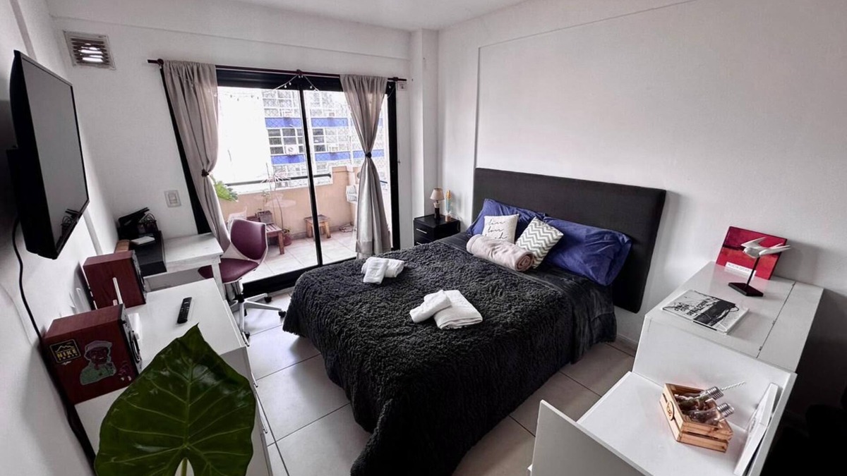 Avellaneda Apartment | Moderno y luminoso Monoambiente ubicado en Monserrat, Buenos Aires
