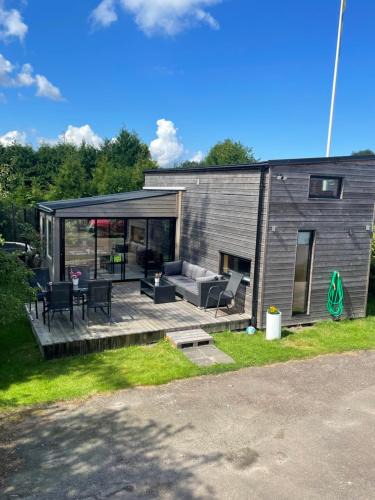 Angelholm House | Modernt Attefallshus
