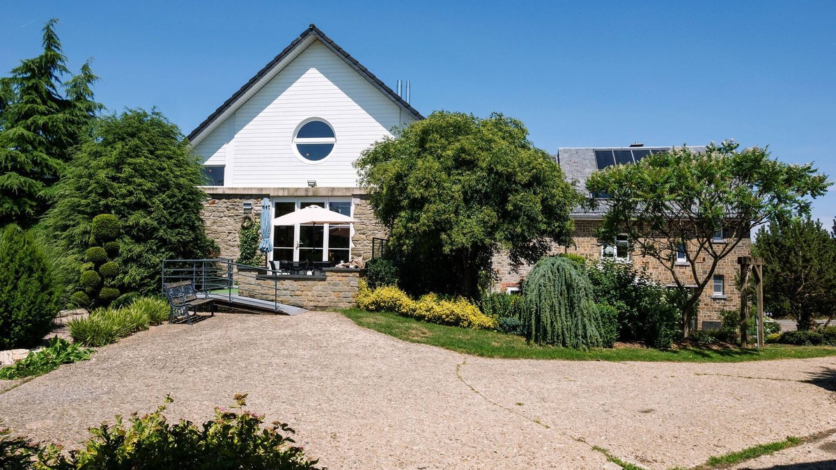 Amel Cottage | Moderscheid Cottage with Spa