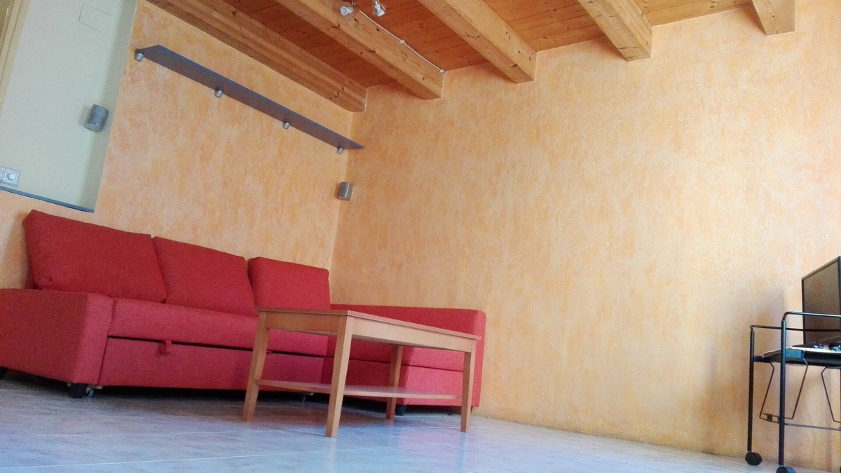 Igualada Condo | modest apartment with terrace