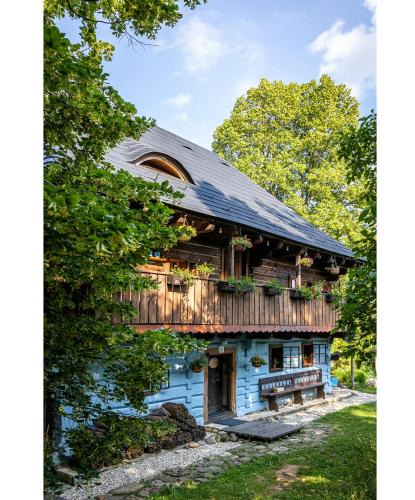 Kremnicke Bane House | Modrá chalúpka