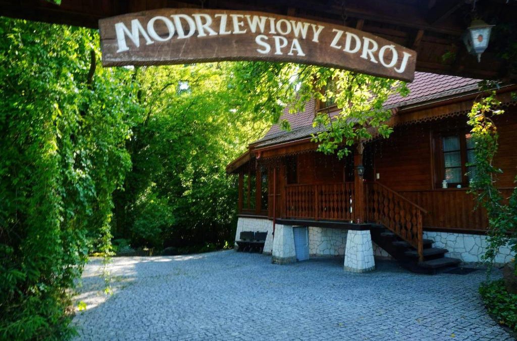 gmina Zyrzyn House | Modrzewiowy Zdrój