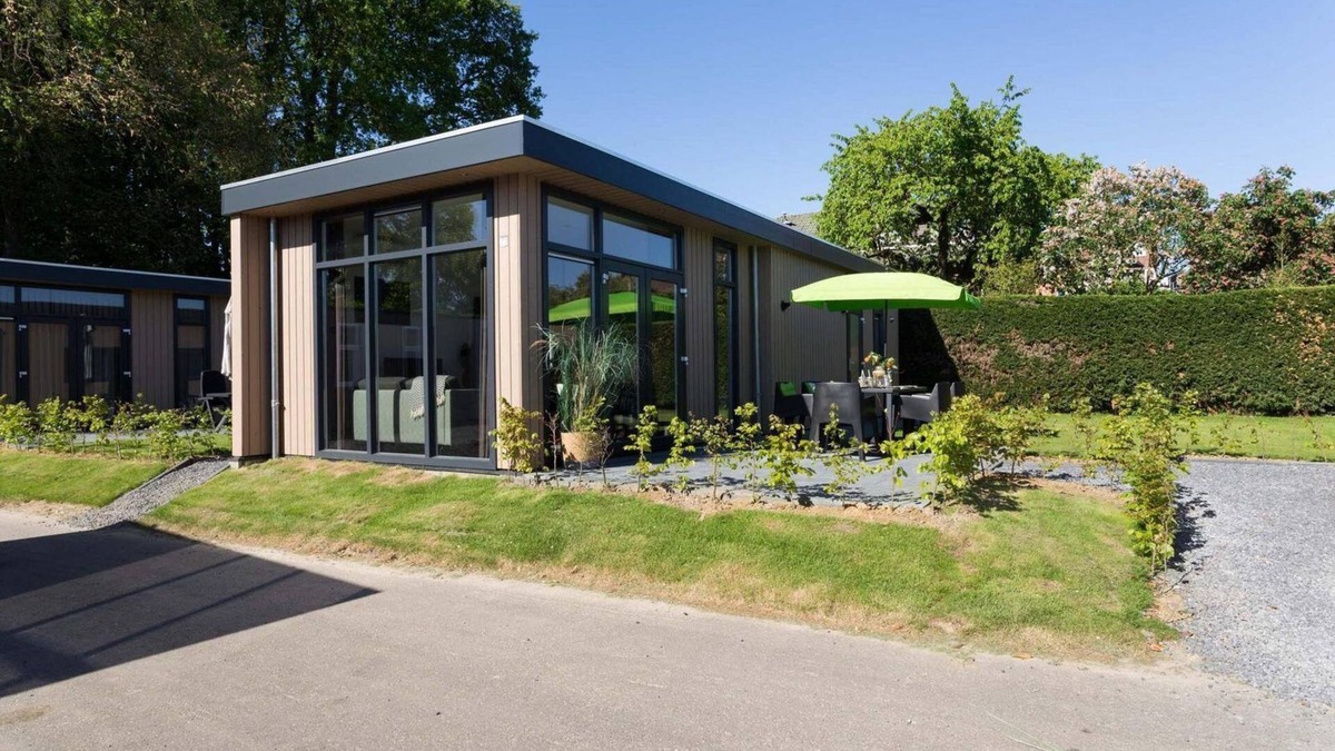 Strucht Ski Chalet | ✓ Module at Residence Valkenburg ✓ Holiday home for 5 persons ✓ Located in Valkenburg (Schin op Geul) ✓ Holiday resort in South Limburg, near Maastricht ✓ Book directly at the resort