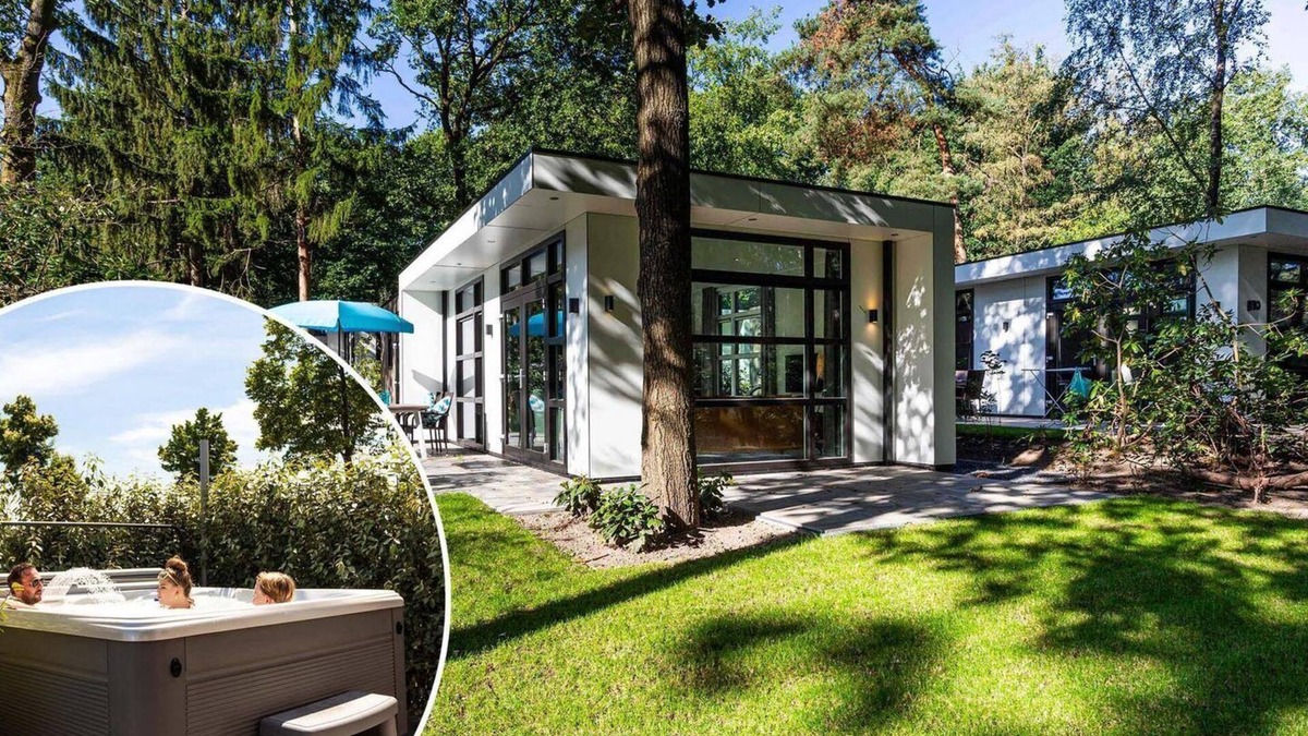 Lunteren Ski Chalet | ✓ Module Special at Landgoed de Scheleberg ✓ Holiday home for 4 persons ✓ Located in Lunteren (Gelderland) ✓ Holiday park on the Veluwe ✓ Book directly through the park