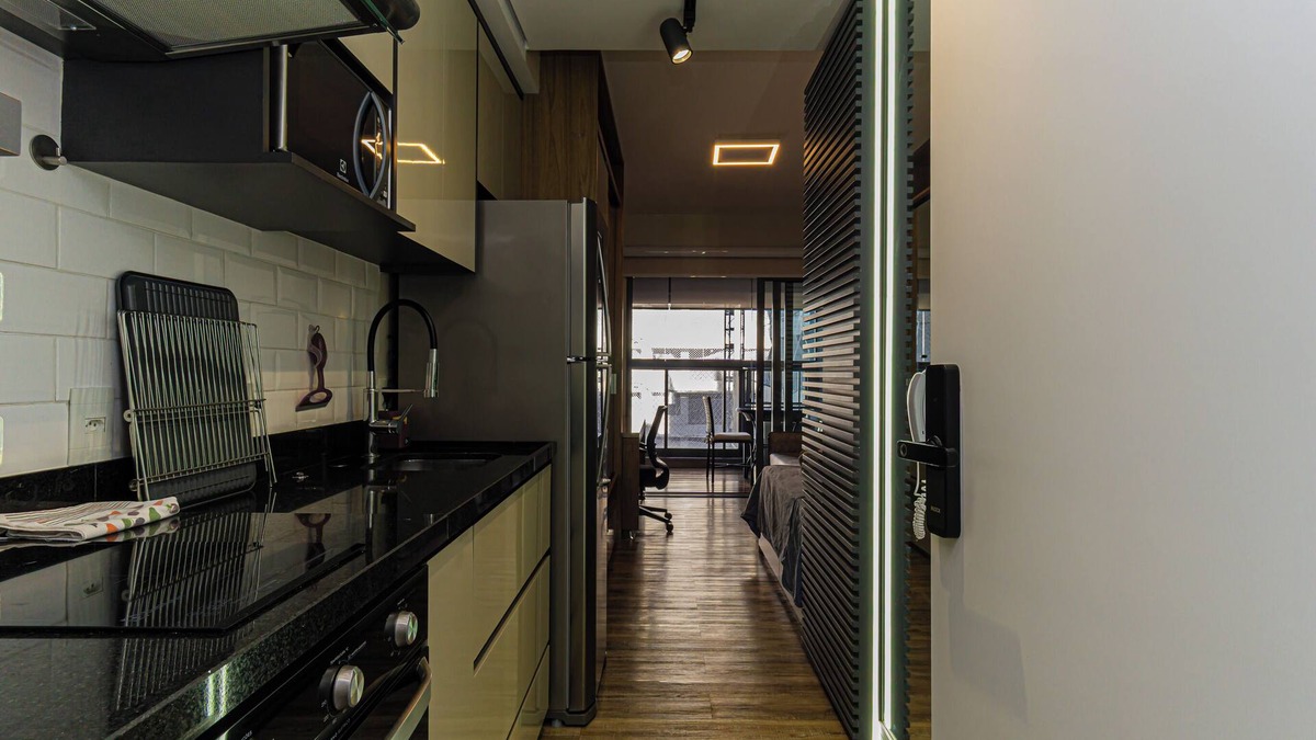 Indianopolis Apartment | Moema 508 - Celebrity, Complete and Modern FOR4