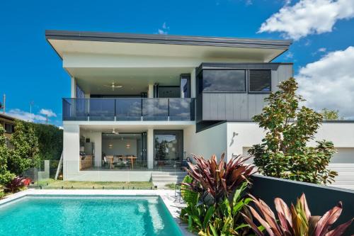 Moffat Beach House | Moffat Beach Modern Oasis with Pool