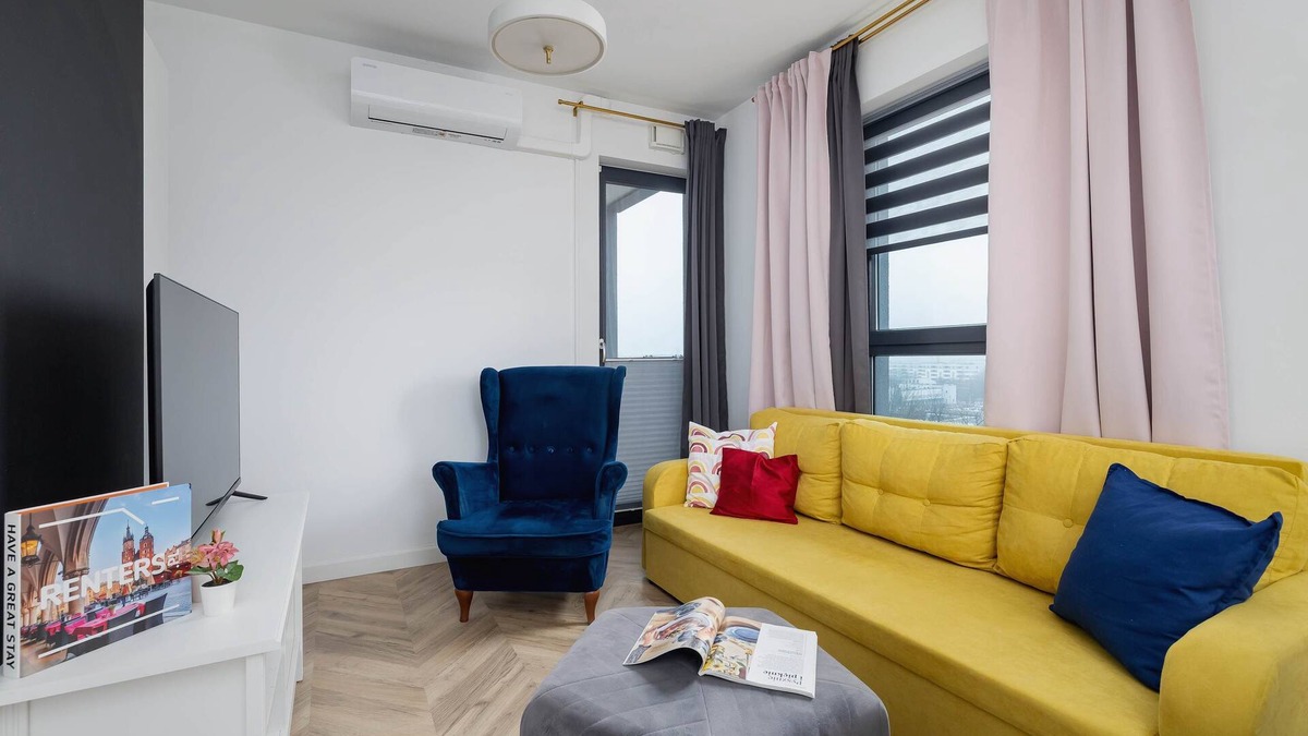 Grzegorzki Apartment | Mogilska 120B | Family Apartment | Parking