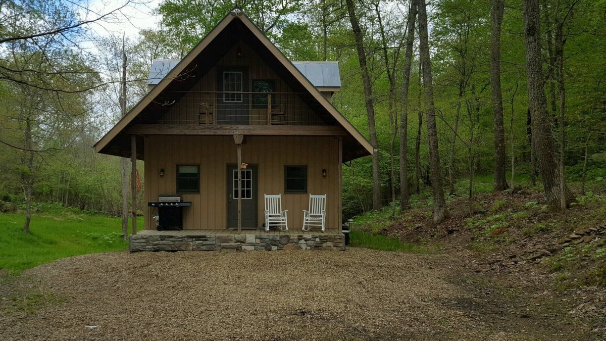 Loudonville Cottage | Mohican river and Mohican state park cottage