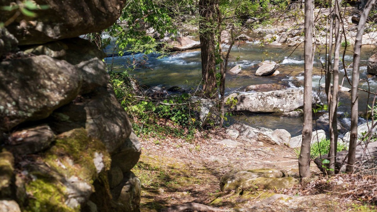 Chimney Rock House | Mohican's Landing by Carolina Properties - Views, Riverfront on the Rocky Broad!