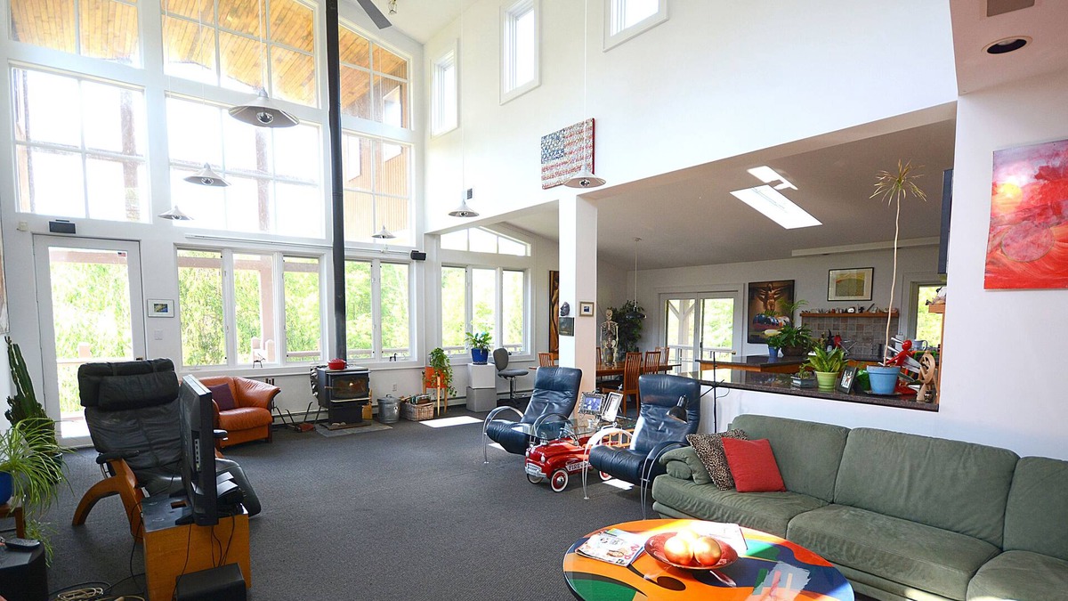 New Paltz House | Mohonk, Minnewaska, high ceilings, big widows, private - 5 acres