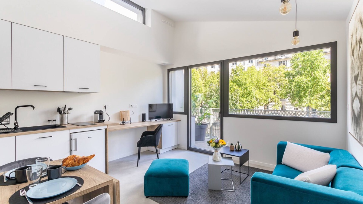 Saint-Helier Apartment | Moines - Appartement moderne et confortable