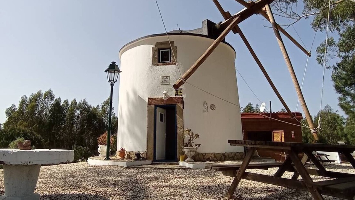 Cadaval House | Moinho da Amélia-Sleep in a Windmill+Breathtaking Mountain View+Private Pool