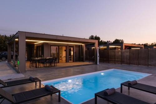 Dafni Villa | Moirai Pavilions Luxury Villas