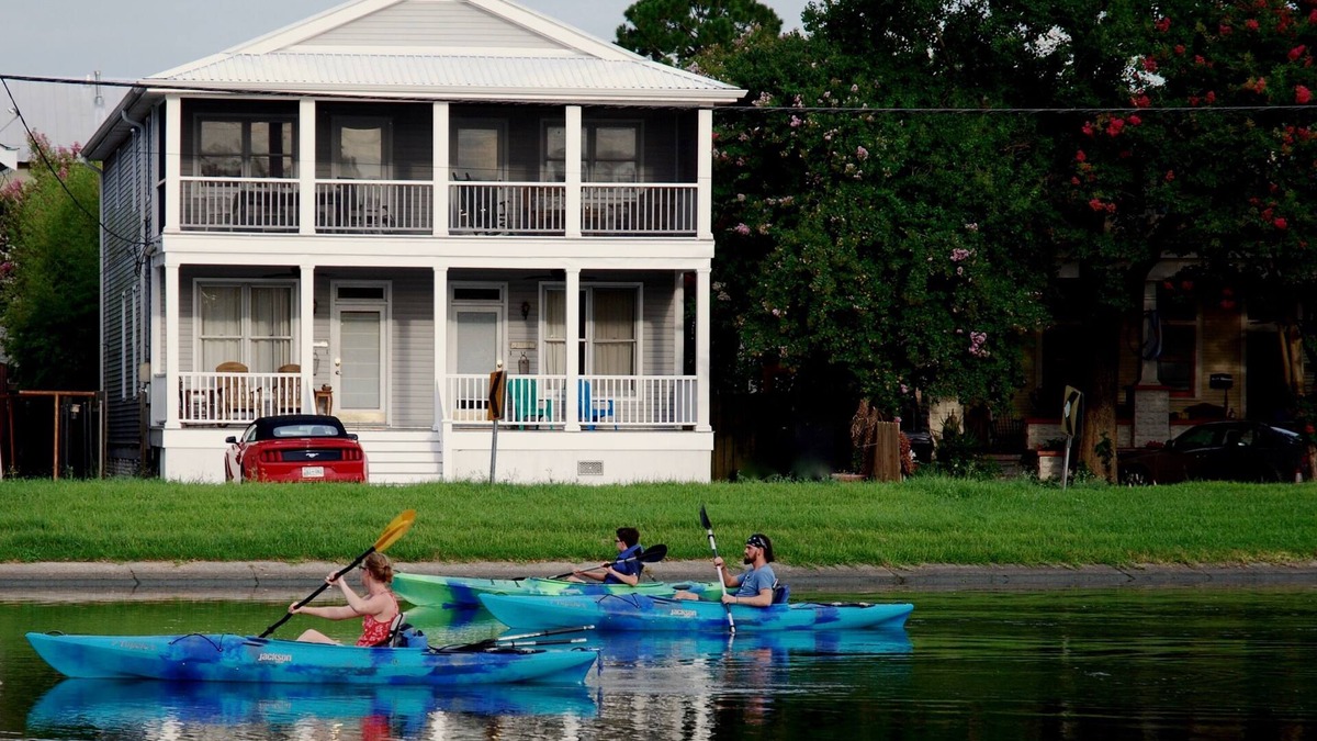 Fairgrounds House | Mojo for Bayou St. John