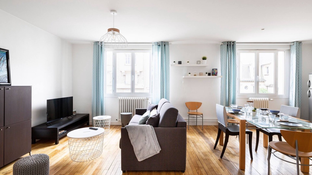 Saint-Helier Apartment | Moka, bel appartement dans le centre