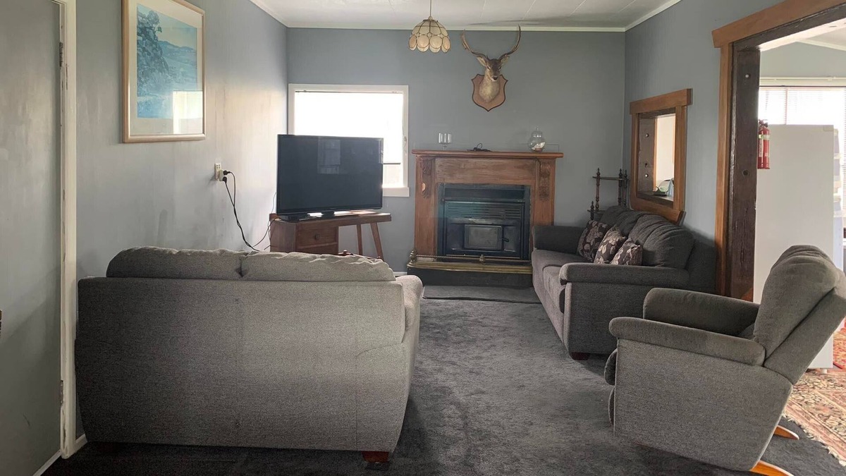 Mokau House | Mokau house 5 minutes to the beach, Waikato, New Zealand