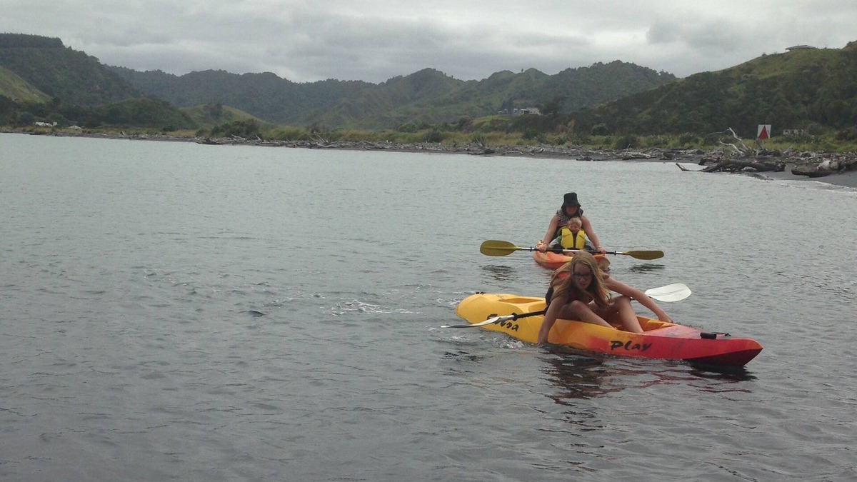 Mokau House | Mokau Tide Times Await