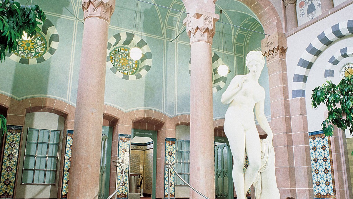Bad Wildbad Hotel | Mokni's Palais Hotel & Spa