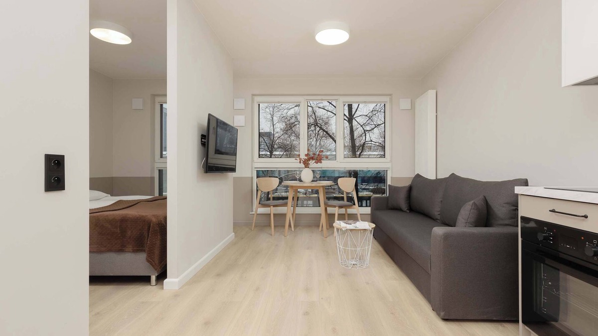 Mokotow Apartment | Mokotów Business Center B110 | Studio | 4 Guests