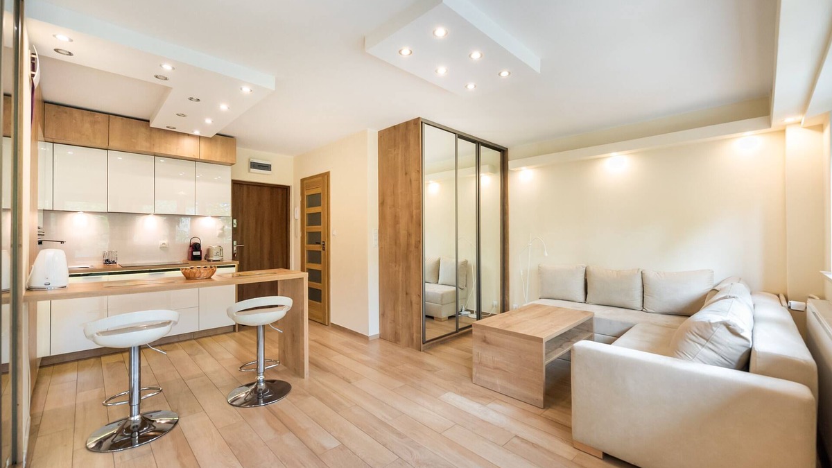 Mokotow Apartment | Mokotów Orzycka Beige Studio