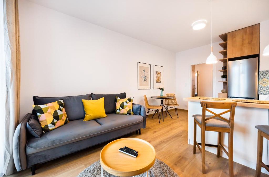 Warsaw Apartment | Mokotów Passion Apartment