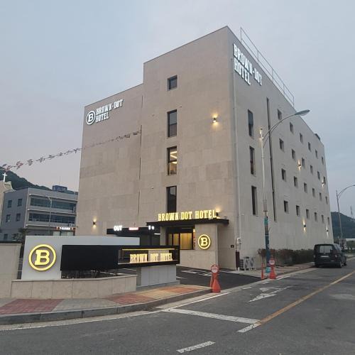 Muan Hotel | Mokpo Brown Dot Hotel Namak