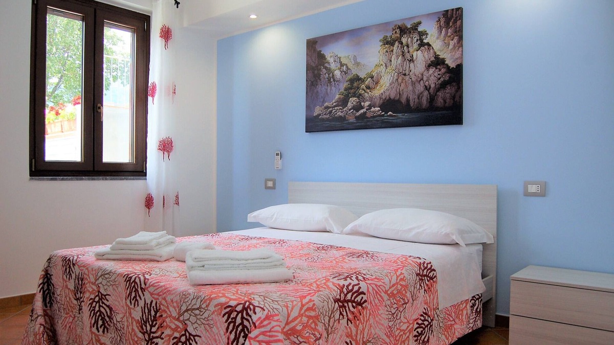 San Giovanni a Piro Apartment | Molara House: Super equipped apartment with great sea view!