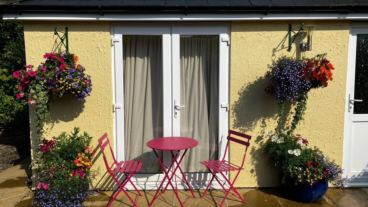 Withypool Bed & Breakfast | Mole End charming bed and breakfast on the Two Moors Way walking route