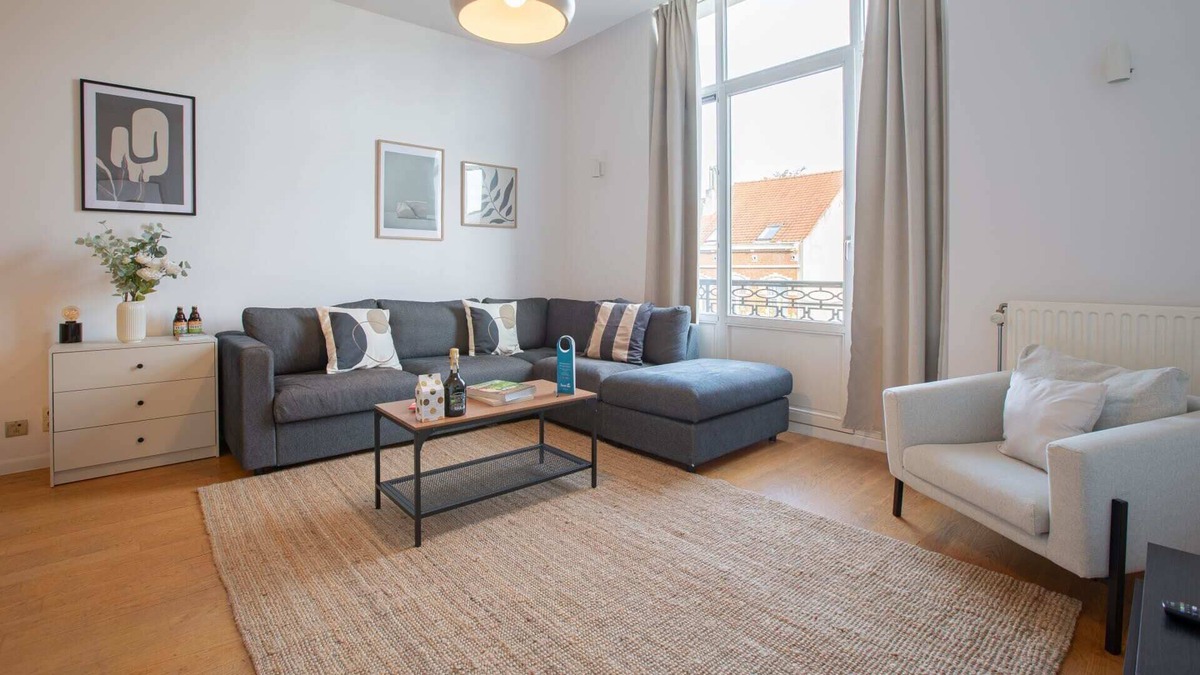 Ixelles Apartment | Moliere V - One Bedroom Apartment, Sleeps 4