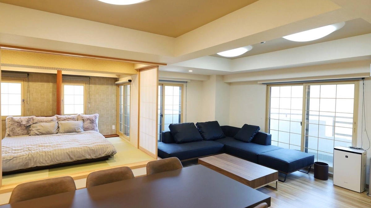 Minami Apartment | MolinHotels702Sapporo Onsen StoryKbeds1Wbeds3 - Lions Mansion Sapporo Jozankei Sanbankan 702/Sapporo Hokkaidō