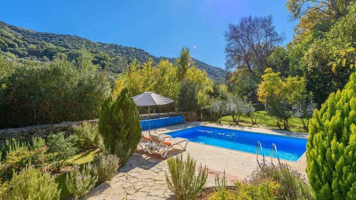 Benaojan Villa | Molino del Caracol Benaoján by Ruralidays