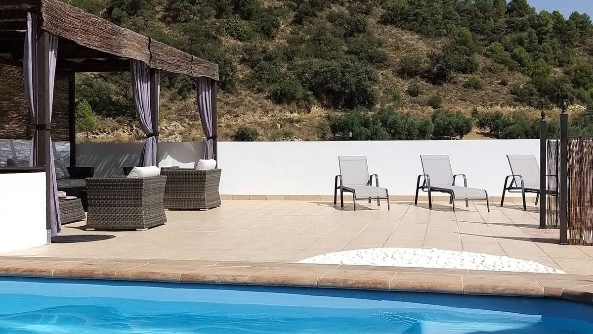 Montefrio House | Molino Mairena, Casa Rural Andaluz with heated pool in the middle of nature