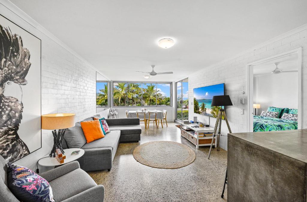 Sunrise Beach Apartment | Moments from the Beach, Sunrise Beach