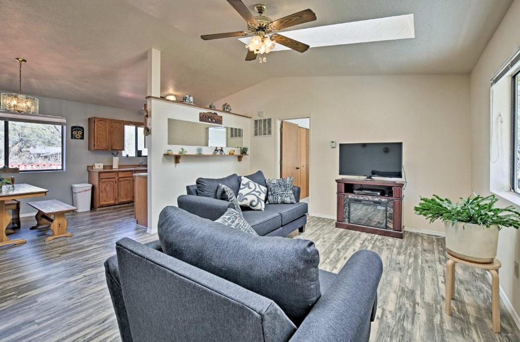 Jemez Springs House | Moms Place in Jemez - 1 Mi to Hot Spring