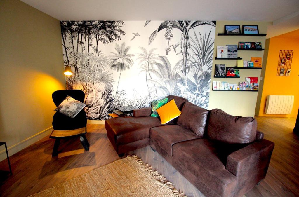 Yves Farge - Le Fleuve Apartment | Mon Appart A GERLAND II