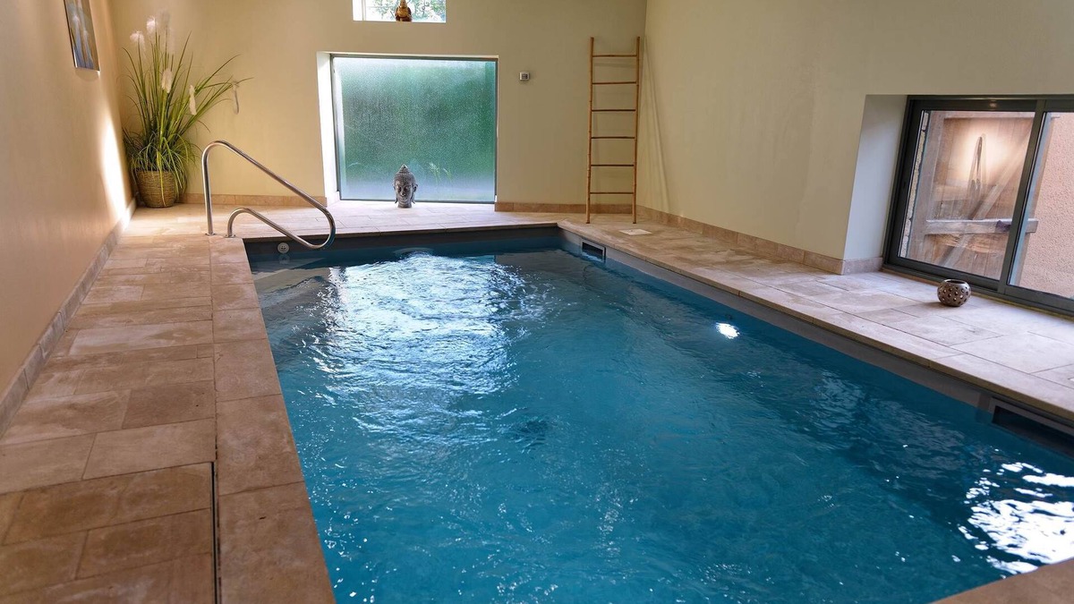 Lournand House | Mon Petit Paradis/Piscine Intérieure Privative