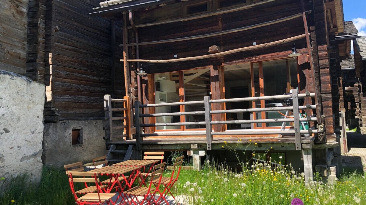 Bruson Ski Chalet | Mon Raccard Cosy - 4 Vallées