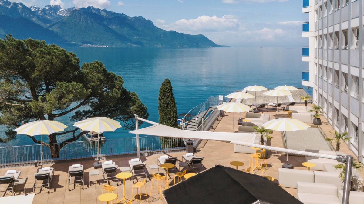 Montreux City Centre Hotel | Mona Montreux