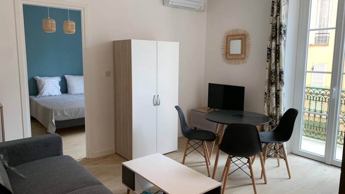 Beausoleil Apartment | Monaco/Beausoleil, 2p, new, air conditioning, wifi, balcony, LV, LL.
