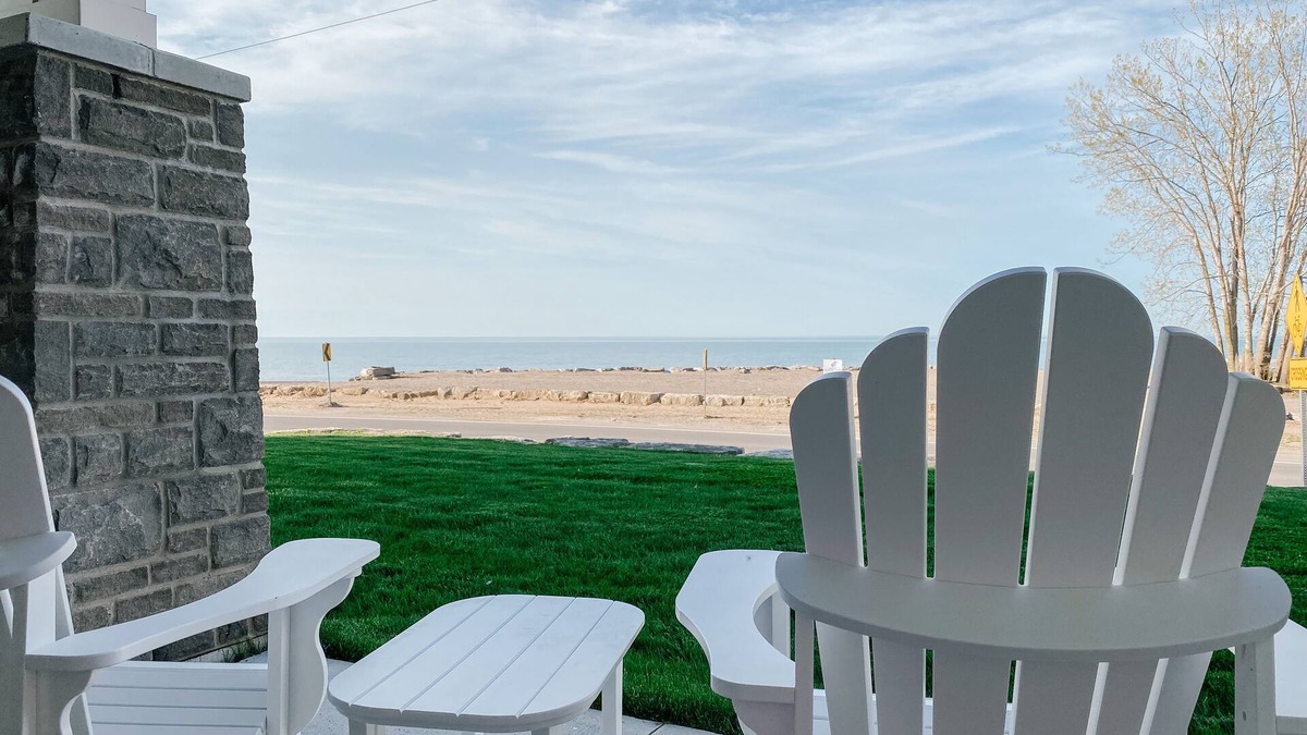 Long Point Condo | Monarch Beach House | Modern beachfront 2 bedroom condo in Long Point