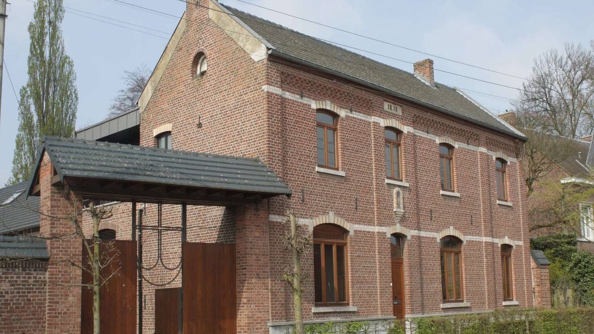 Eikot House | Monastery Retreat in Blossoming Limburg