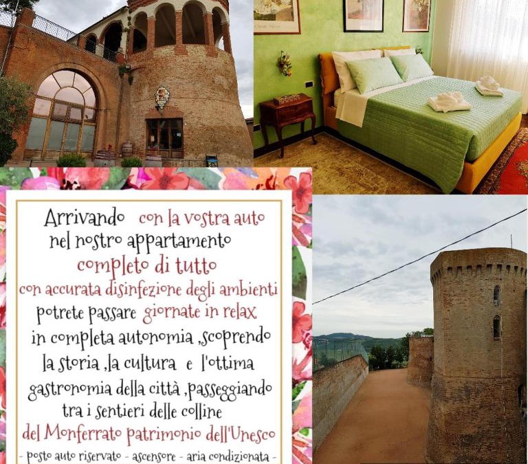 Moncalvo Apartment | Moncalvo in Relax